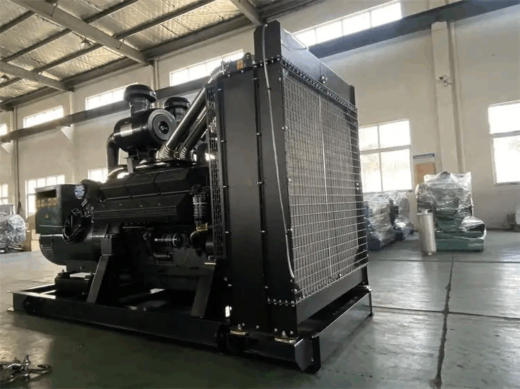 600KW diesel generator set