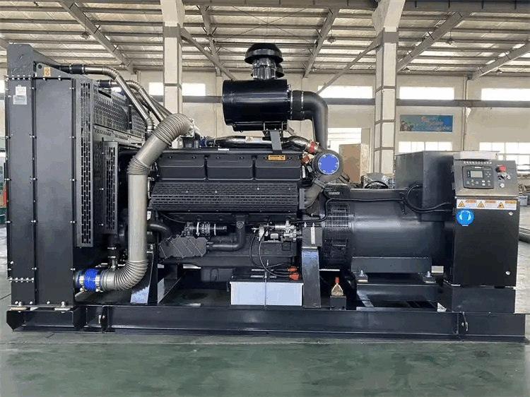 600KW diesel generator set