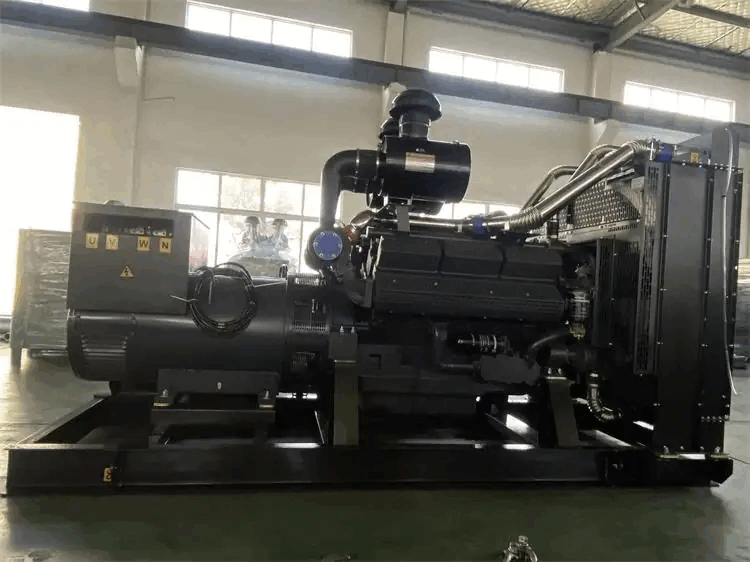 600KW diesel generator set