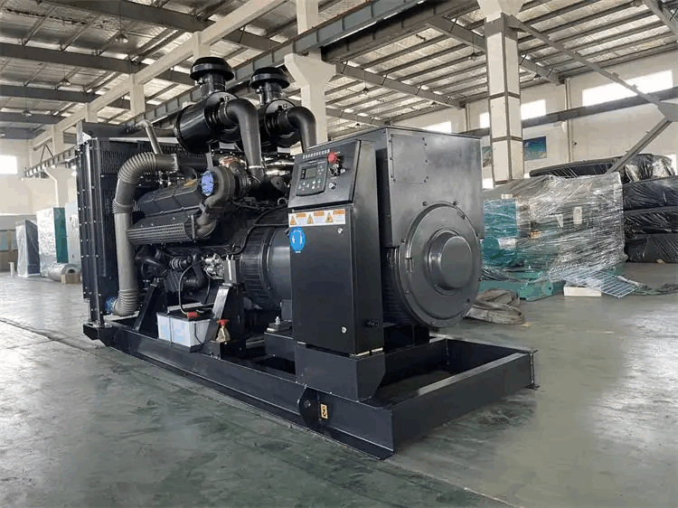 600KW diesel generator set