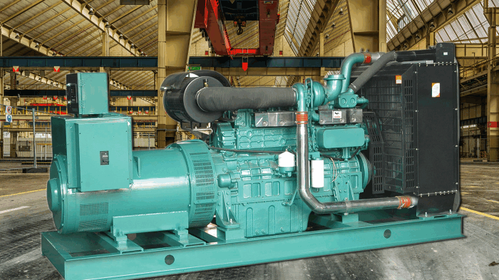 Cummins 1350kw containerized diesel generator set