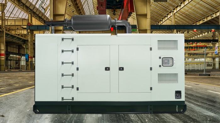 Yuchai 1800kw silent box-type diesel generator set