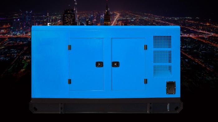 Yuchai 1800kw silent box-type diesel generator set