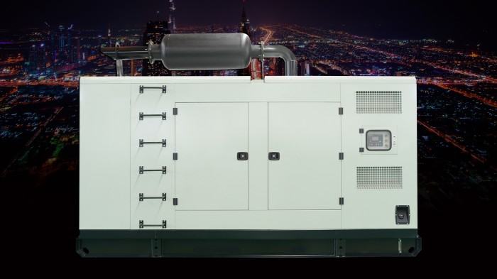 Yuchai 1800kw silent box-type diesel generator set