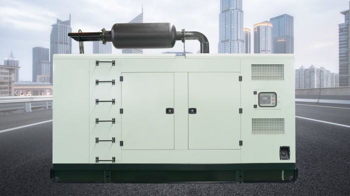Yuchai 1800kw silent box-type diesel generator set