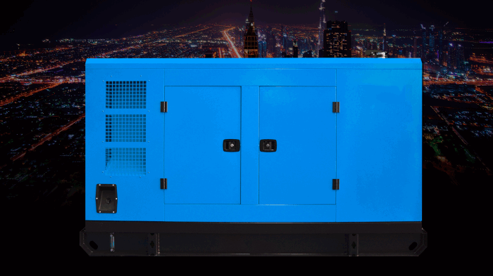 Yuchai 1800kw silent box-type diesel generator set