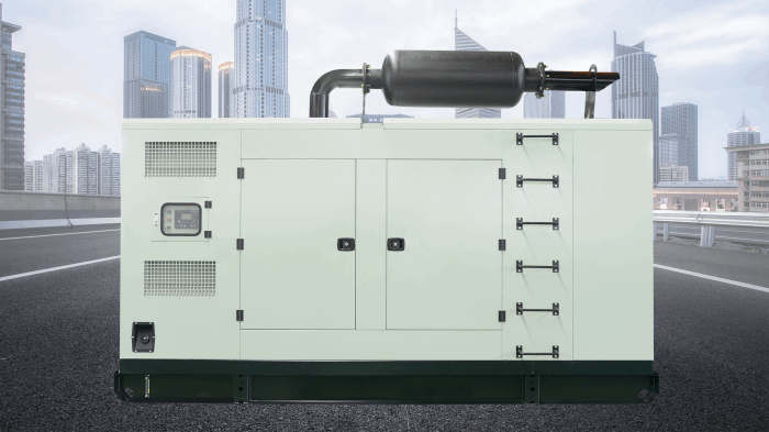 Yuchai 1800kw silent box-type diesel generator set