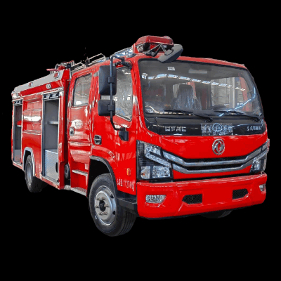 Dongfeng Dolica 5 ton fire water tanker
