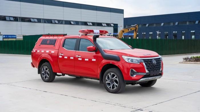 Dongfeng fire equipment support fire truck