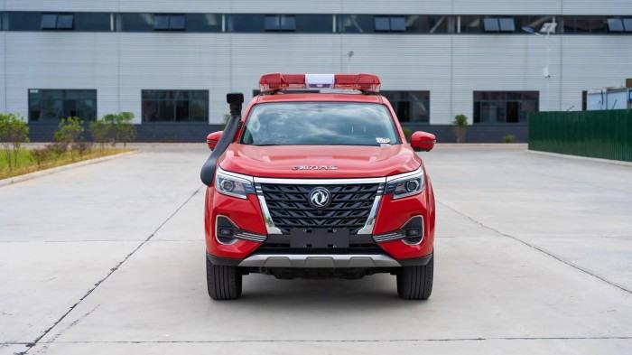 Dongfeng fire equipment support fire truck