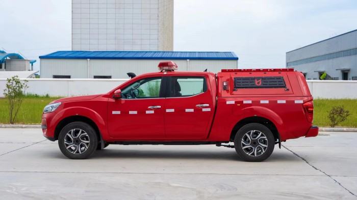 Dongfeng fire equipment support fire truck