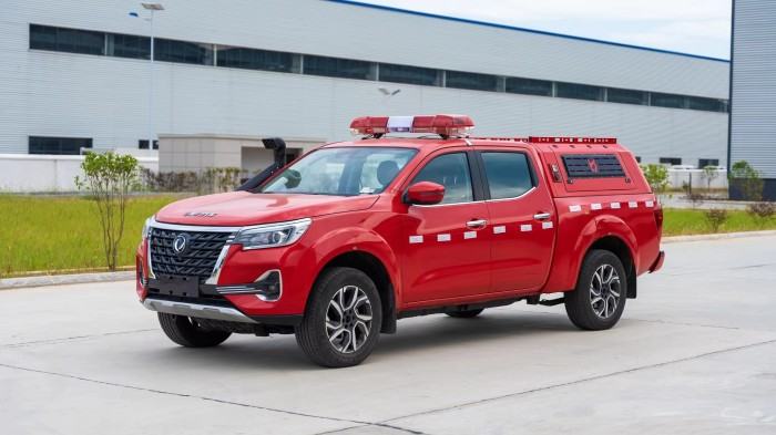 Dongfeng fire equipment support fire truck