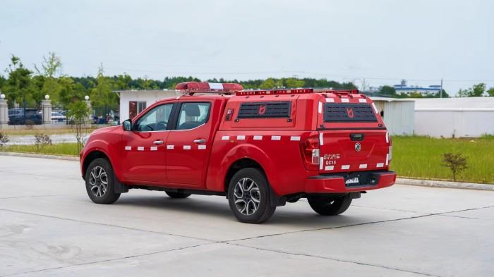 Dongfeng fire equipment support fire truck