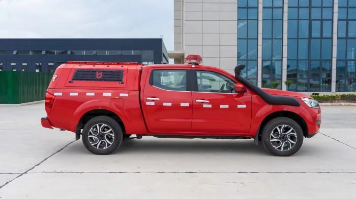 Dongfeng fire equipment support fire truck