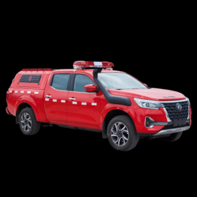 Dongfeng fire equipment support fire truck