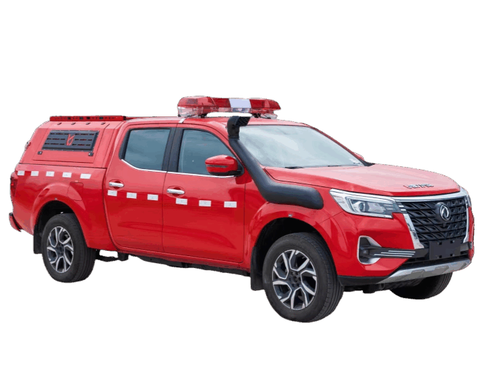 Dongfeng fire equipment support fire truck