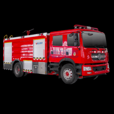 Dongfeng Dolica D9 foam fire truck