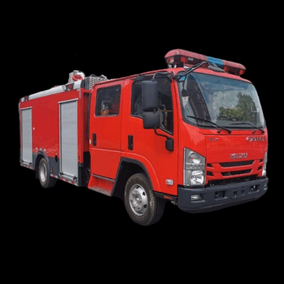 ISUZU Water Tank Fire Truck