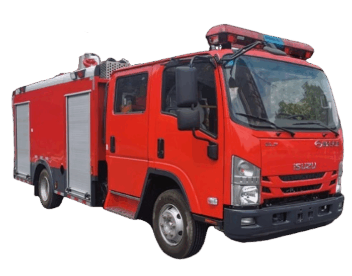 ISUZU Water Tank Fire Truck
