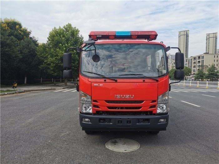 ISUZU Water Tank Fire Truck
