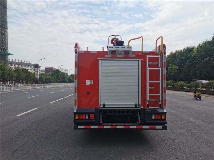 ISUZU Water Tank Fire Truck