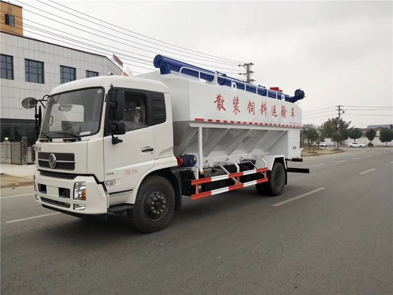 Dongfeng 4x2 bulk feed truck