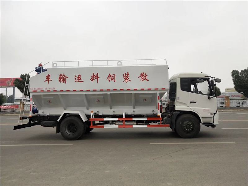 Dongfeng 4x2 bulk feed truck