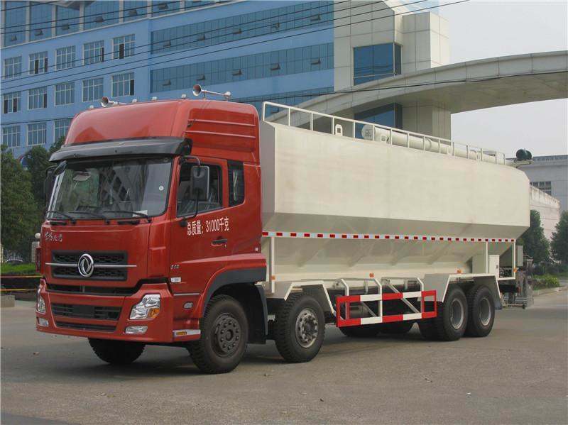 Dongfeng 8x4 bulk feed transport truck