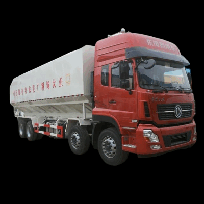 Dongfeng 8x4 bulk feed transport truck