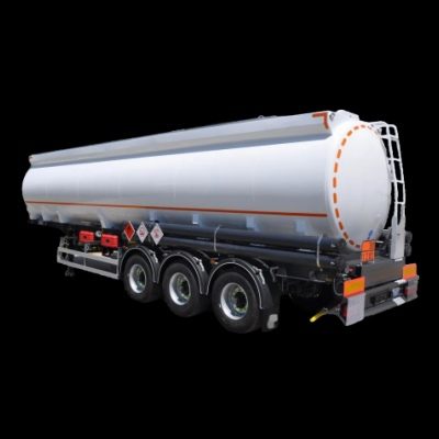 Cylindrical Tanker Semi Trailer