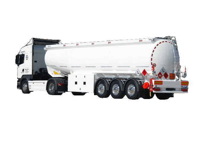 Conical Tanker Semi Trailer