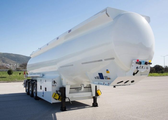 Conical Tanker Semi Trailer