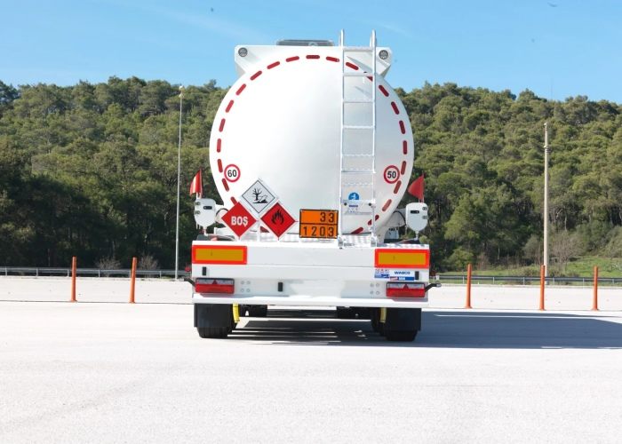Conical Tanker Semi Trailer