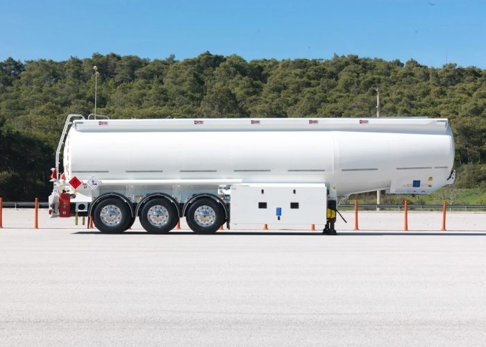 Conical Tanker Semi Trailer