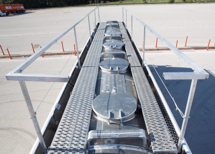 Conical Tanker Semi Trailer