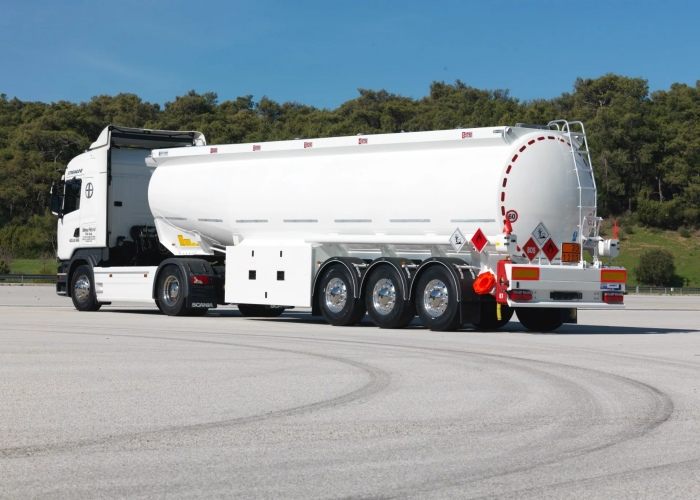 Conical Tanker Semi Trailer