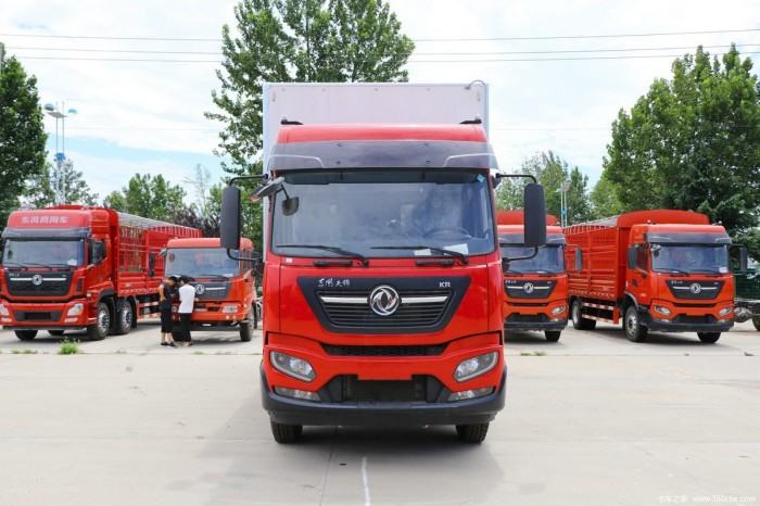 Dongfeng 4X2 Reefer Truck