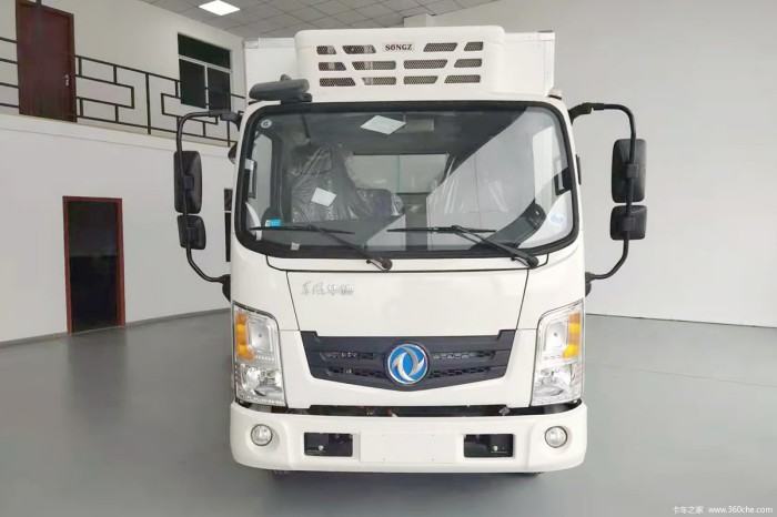 Dongfeng EV Reefer Truck