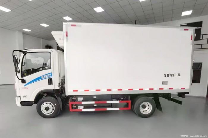 Dongfeng EV Reefer Truck