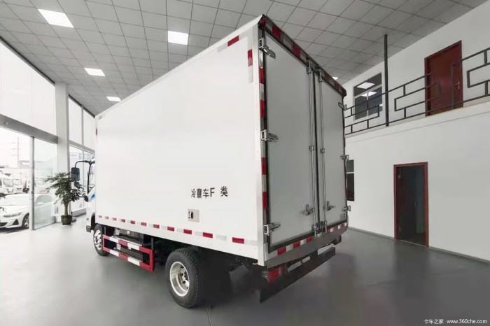Dongfeng EV Reefer Truck