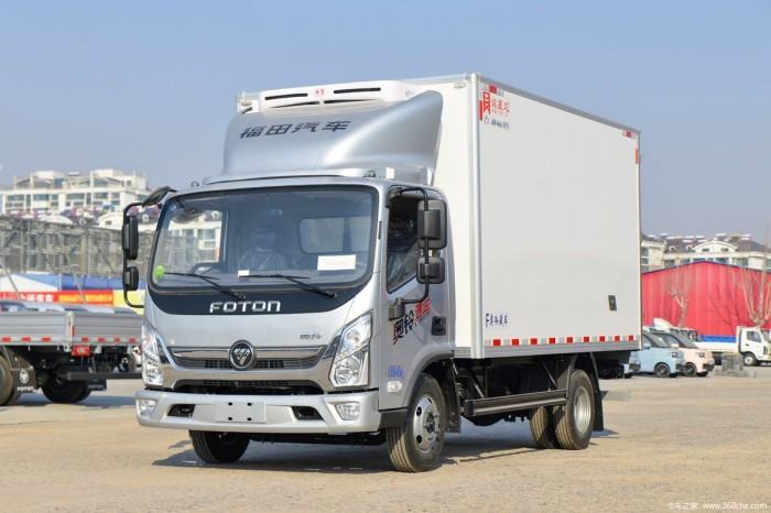 Foton mini Reefer Truck