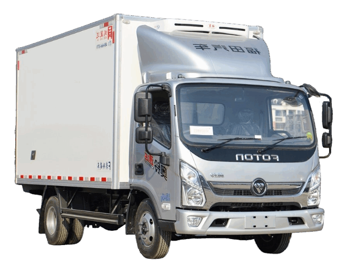 Foton mini Reefer Truck
