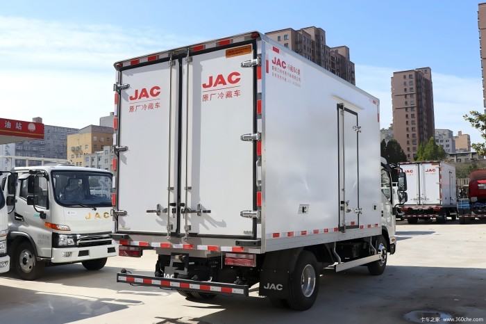 JAC 4m Reefer Truck