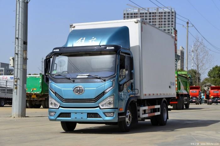 FAW 4m Reefer Truck