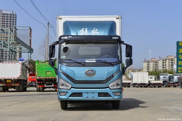 FAW 4m Reefer Truck