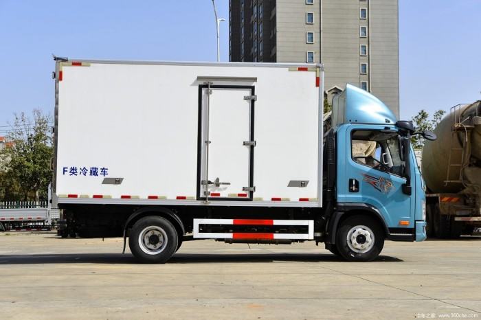 FAW 4m Reefer Truck