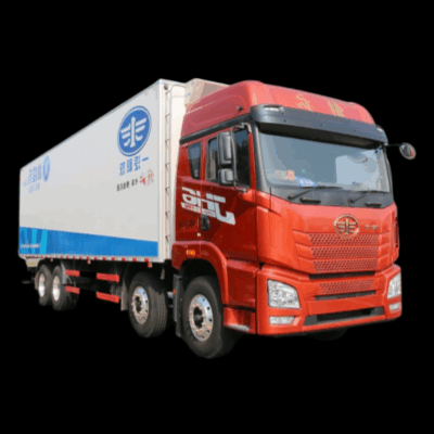 FAW 9.6m Reefer Truck
