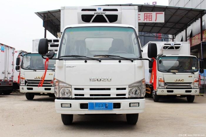 ISUZU 100P 4X2 Reefer Truck 