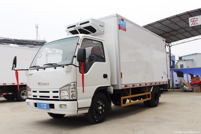 ISUZU 100P 4X2 Reefer Truck 