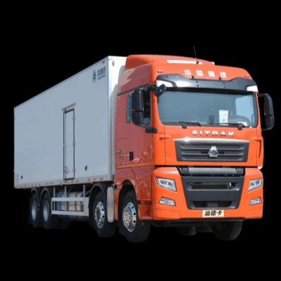 Sinotruk 9.6m Refrigerated Truck